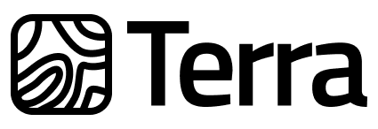 Stylized black letters forming an artistic, cursive design.