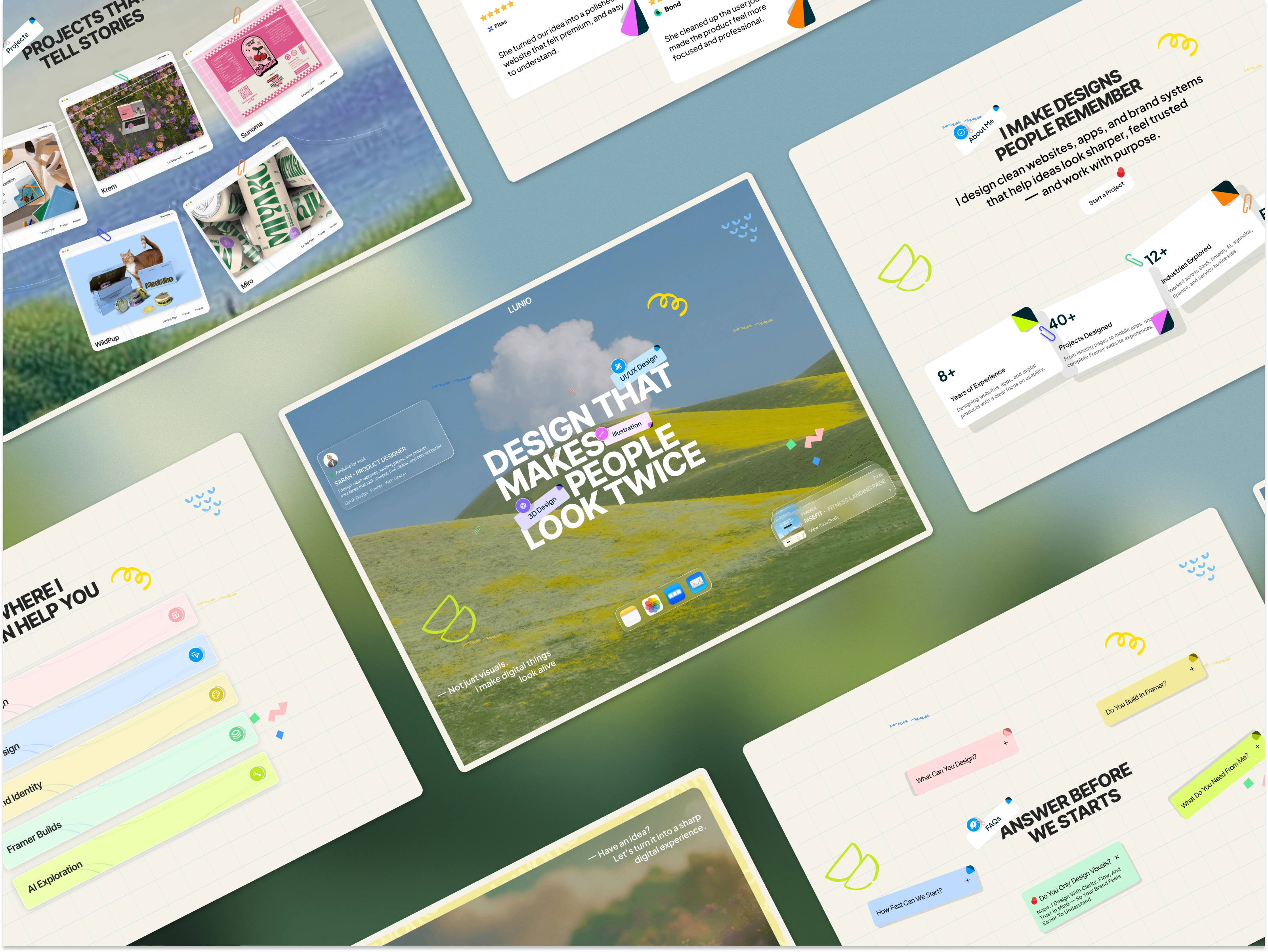 Creatie full overview
