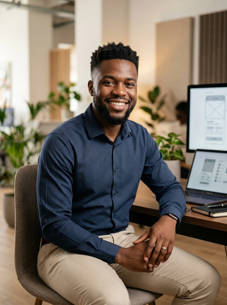 Tafadzwa Ndlovu, Lead UI/UX Designer
