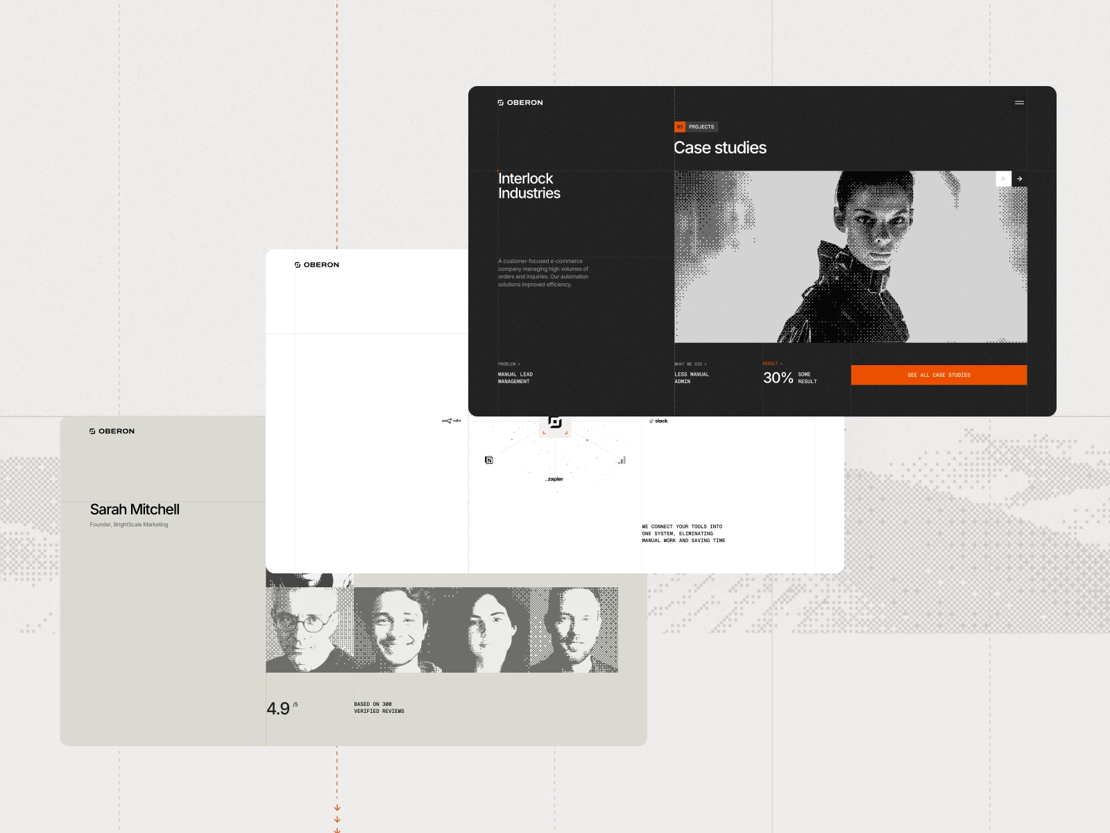 Oberon case studies