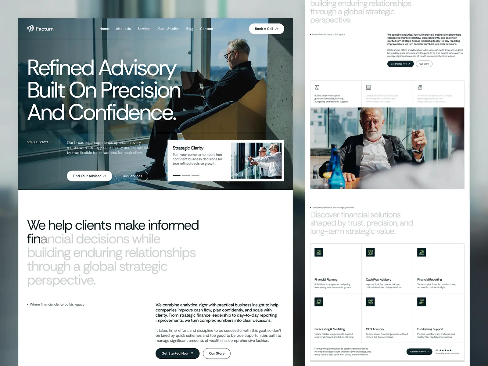 Pactum overview — advisory services and strategic clarity